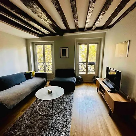 Cosy Au Coeur De Paris